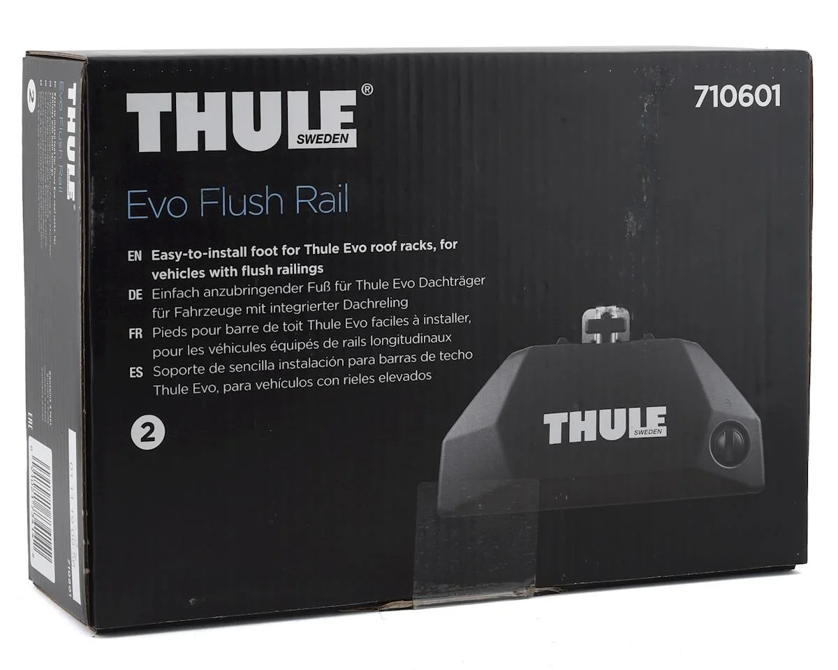 Thule Evo Flush Foot Pack (4) - view 3